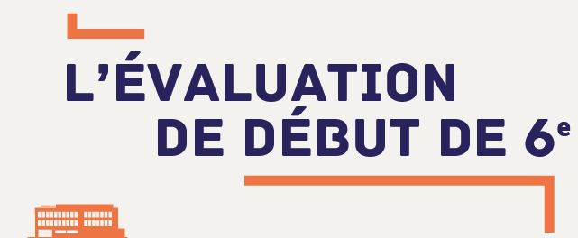 Évaluation nationale 6ème