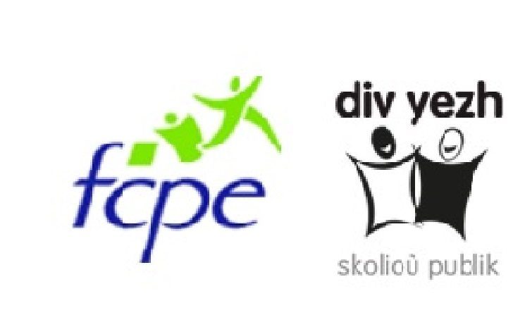 Réunions associations de parents d’élèves : FCPE et Div Yezh