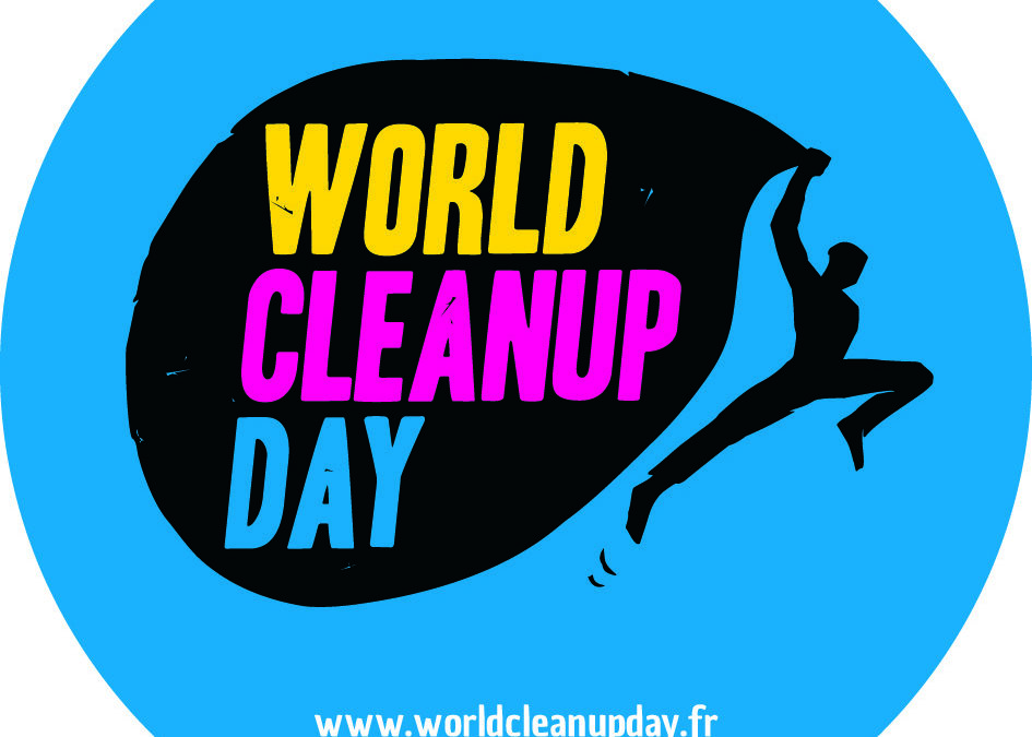 WORLD CLEAN UP DAY
