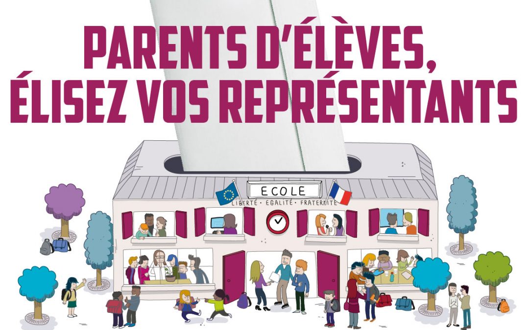 Élection des représentants des parents d’élèves