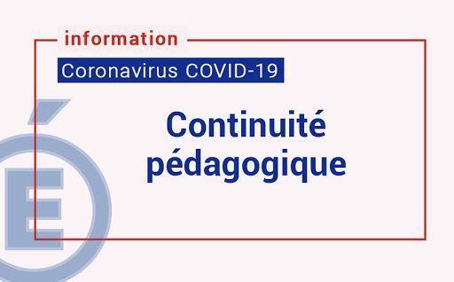 CONTINUITE PEDAGOGIQUE