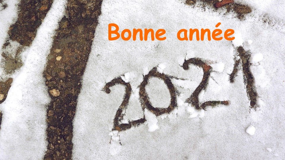 Bonne année 2021