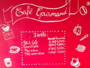 « Café gourmand »
