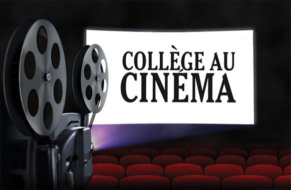 Collège au cinéma pour les 5ème D et 5ème E