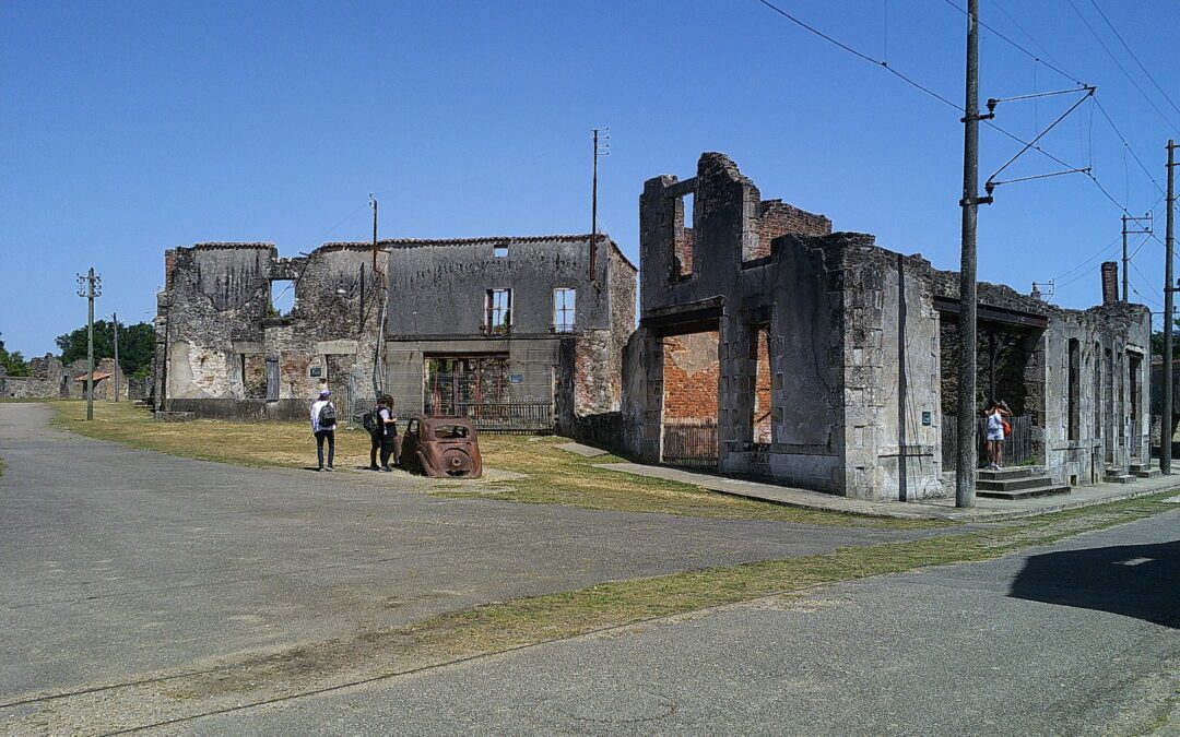 Voyage à Oradour sur Glane