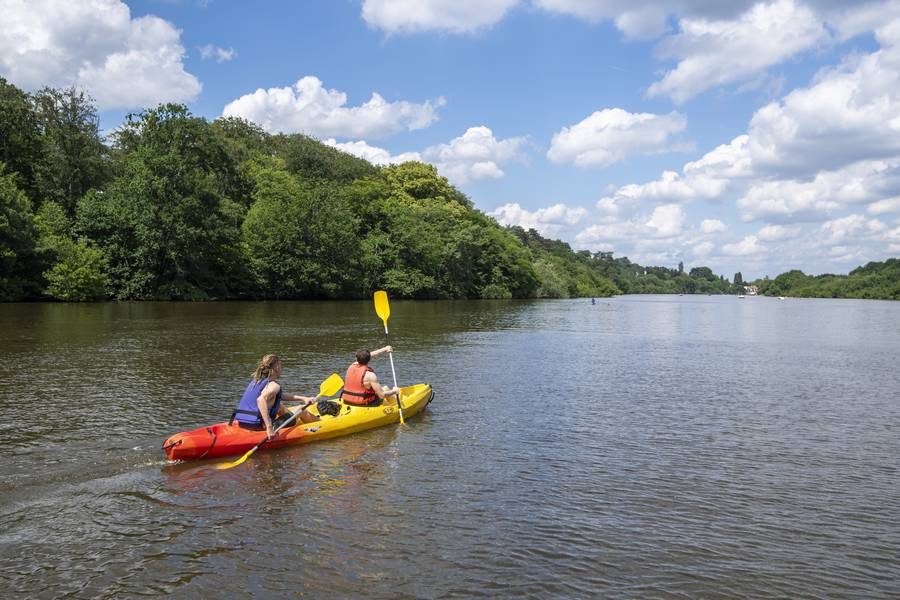 Association sportive kayak-Voile