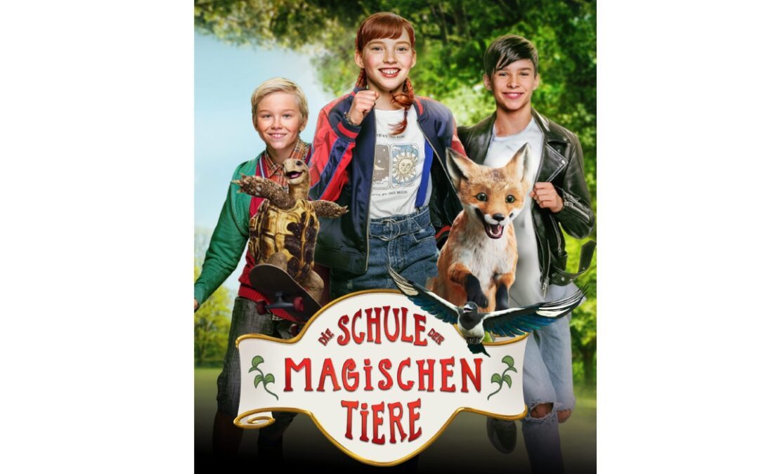 Schülerinnen und Schüler gehen ins Kino!