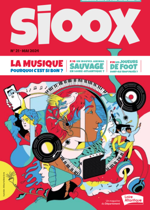 Le Sioox de mai 2024 est disponible