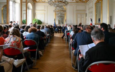 Cérémonie de remise des prix du CNRD